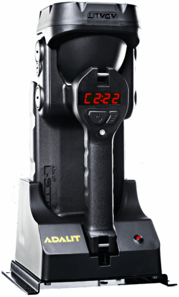 Ładowarka 100-240 V, 12/24 V do latarki ADALIT L-5000