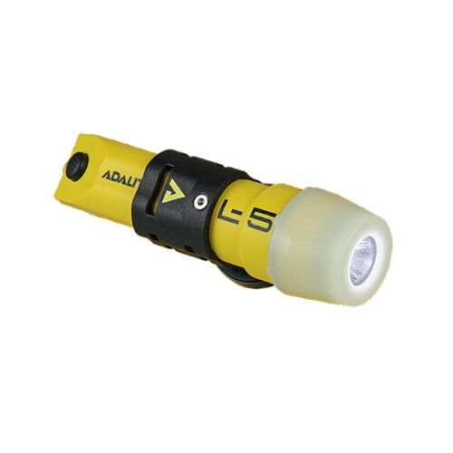 Latarka hełmowa ADALIT L-5R Power akumulatorowa
