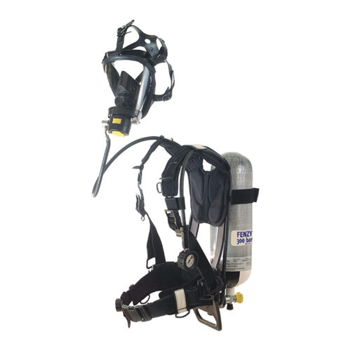 Aparat powietrzny Aeris Phaze Zenith z maską Opti Pro i butlą kompozytową 7 l/300 4,5 kg bar z zaworem Fenzy