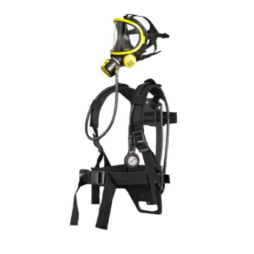Aparat powietrzny Aeris Comfort Zenith z maską Opti Pro i butlą stalową 6l/300 bar z zaworem Fenzy