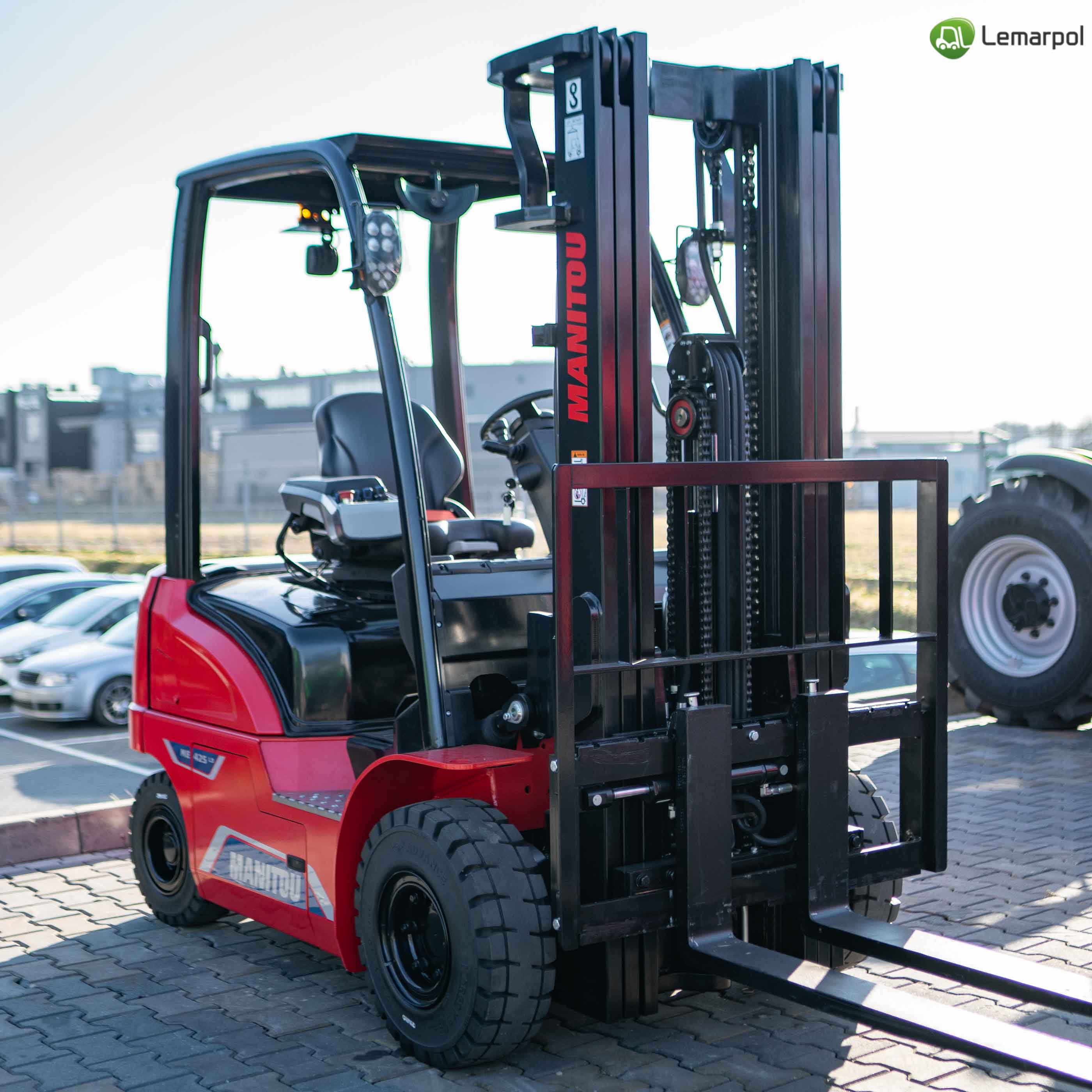 Wózek widłowy elektryczny Manitou ME 425 LD LIFT - obrazek 6