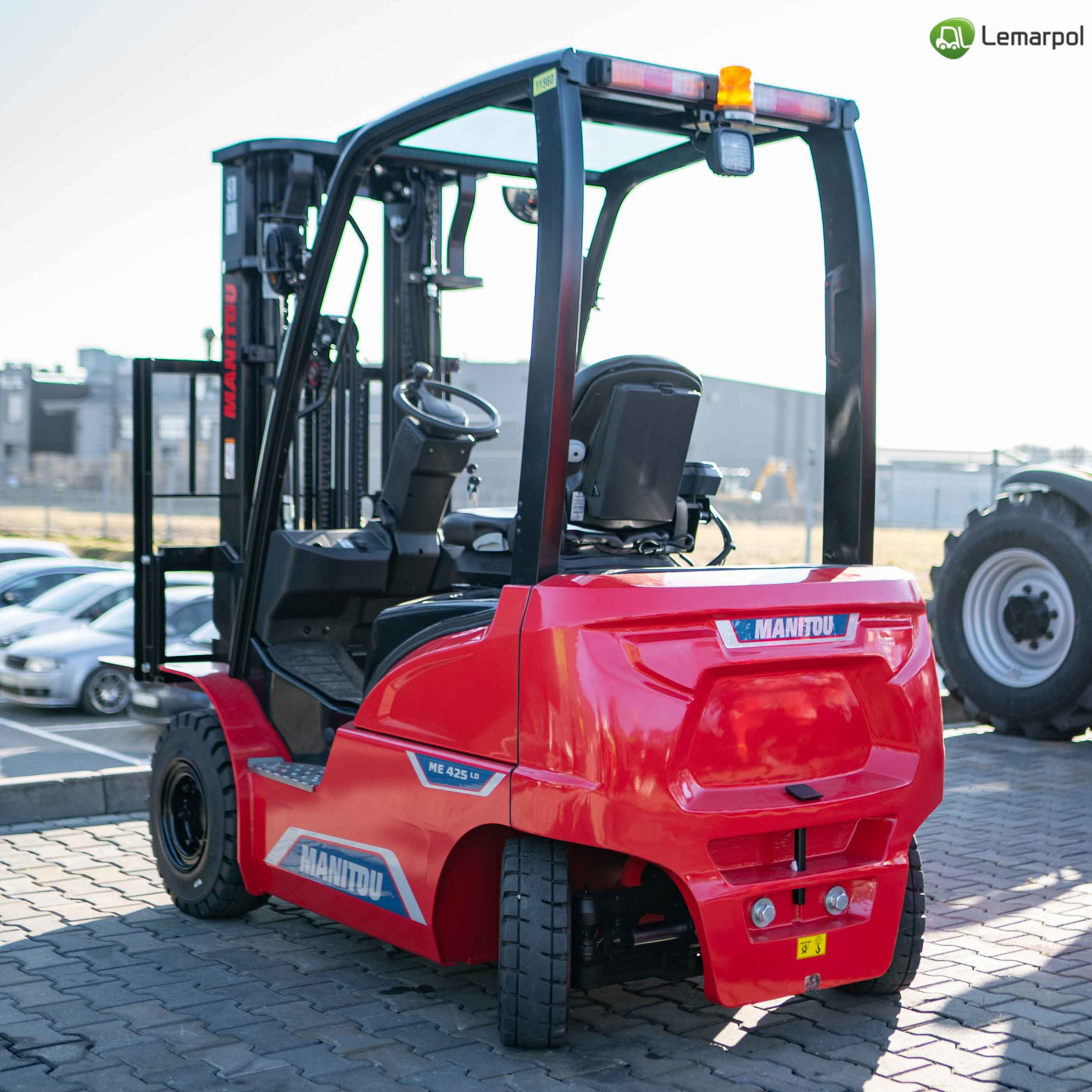 Wózek widłowy elektryczny Manitou ME 425 LD LIFT - obrazek 5