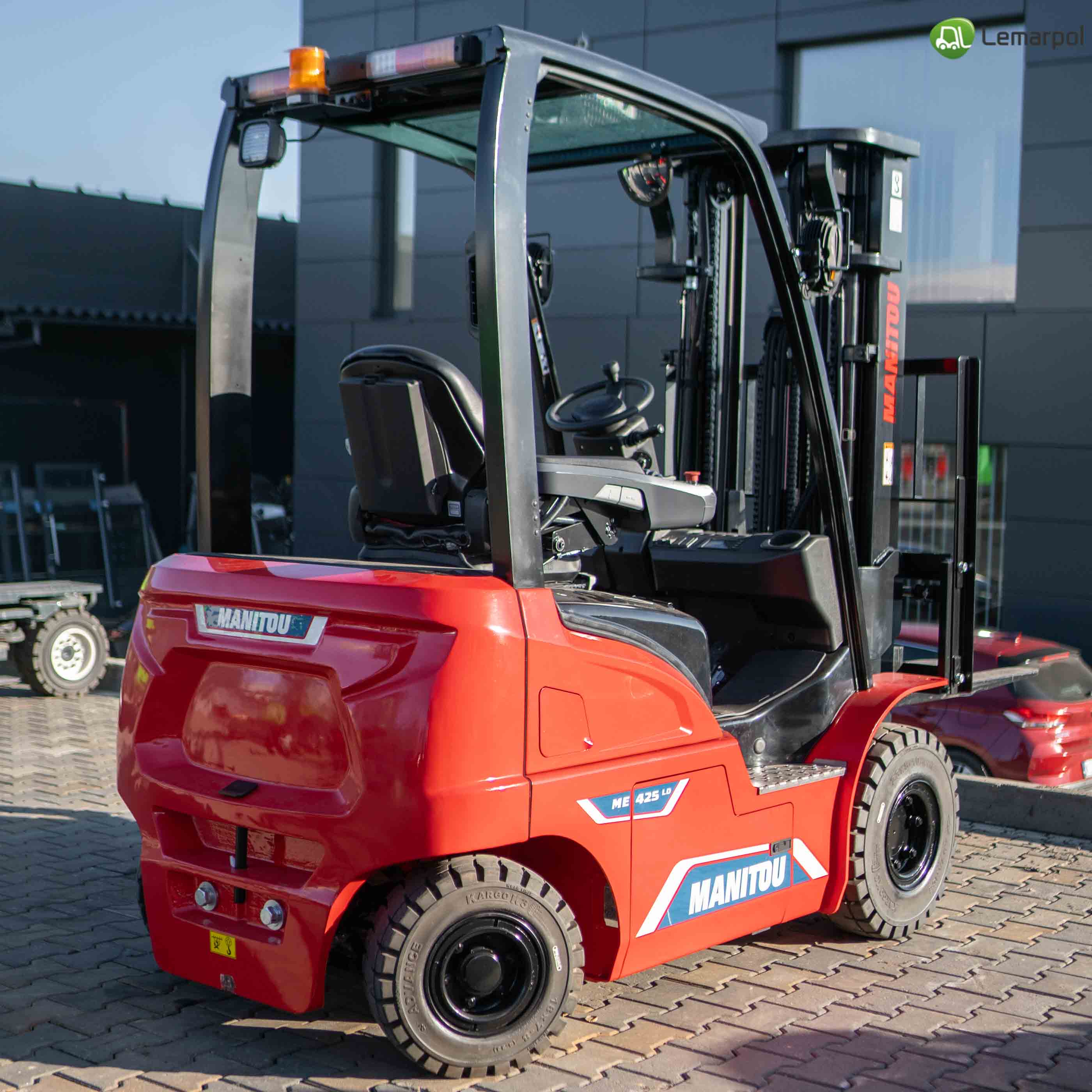Wózek widłowy elektryczny Manitou ME 425 LD LIFT - obrazek 4
