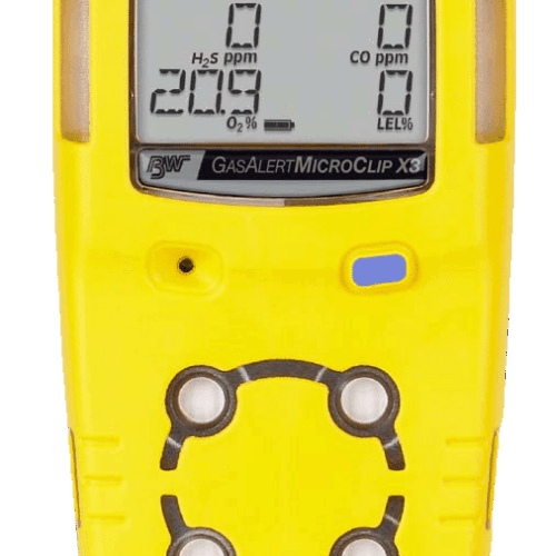 Detektor Gas Alert Microclip X3 czterogazowy