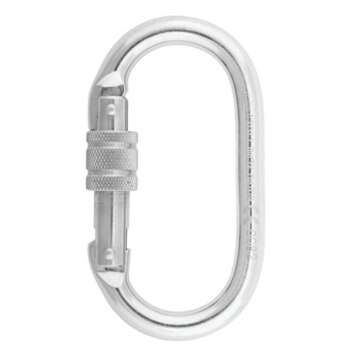 Karbińczyk z nakrętką blokującą typu Screw-Lock Protekt AZ011 INOX