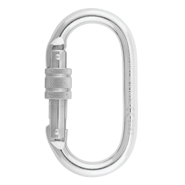Karbińczyk z nakrętką blokującą typu Screw-Lock Protekt AZ011 INOX