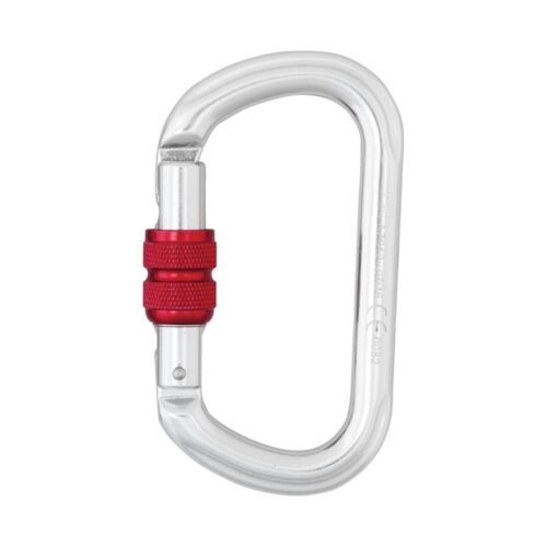 Karbińczyk z nakrętką blokującą typu Screw-Lock Protekt AZ012