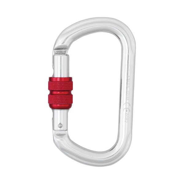 Karbińczyk z nakrętką blokującą typu Screw-Lock Protekt AZ012