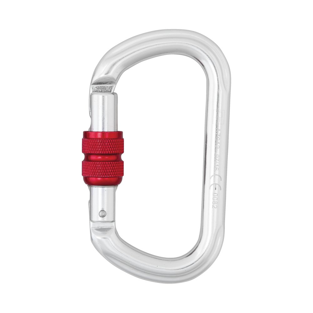 Karbińczyk z nakrętką blokującą typu Screw-Lock Protekt AZ012