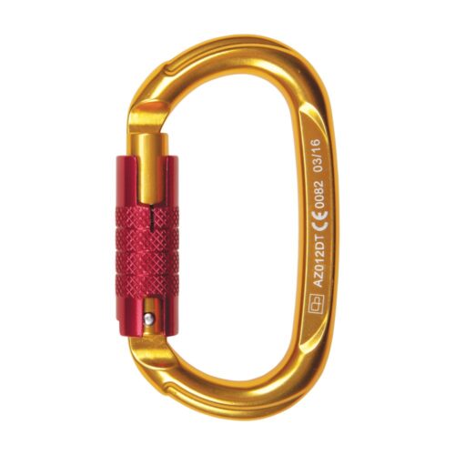 Karbińczyk z blokadą typu Double Twist Lock Protekt AZ 012DT