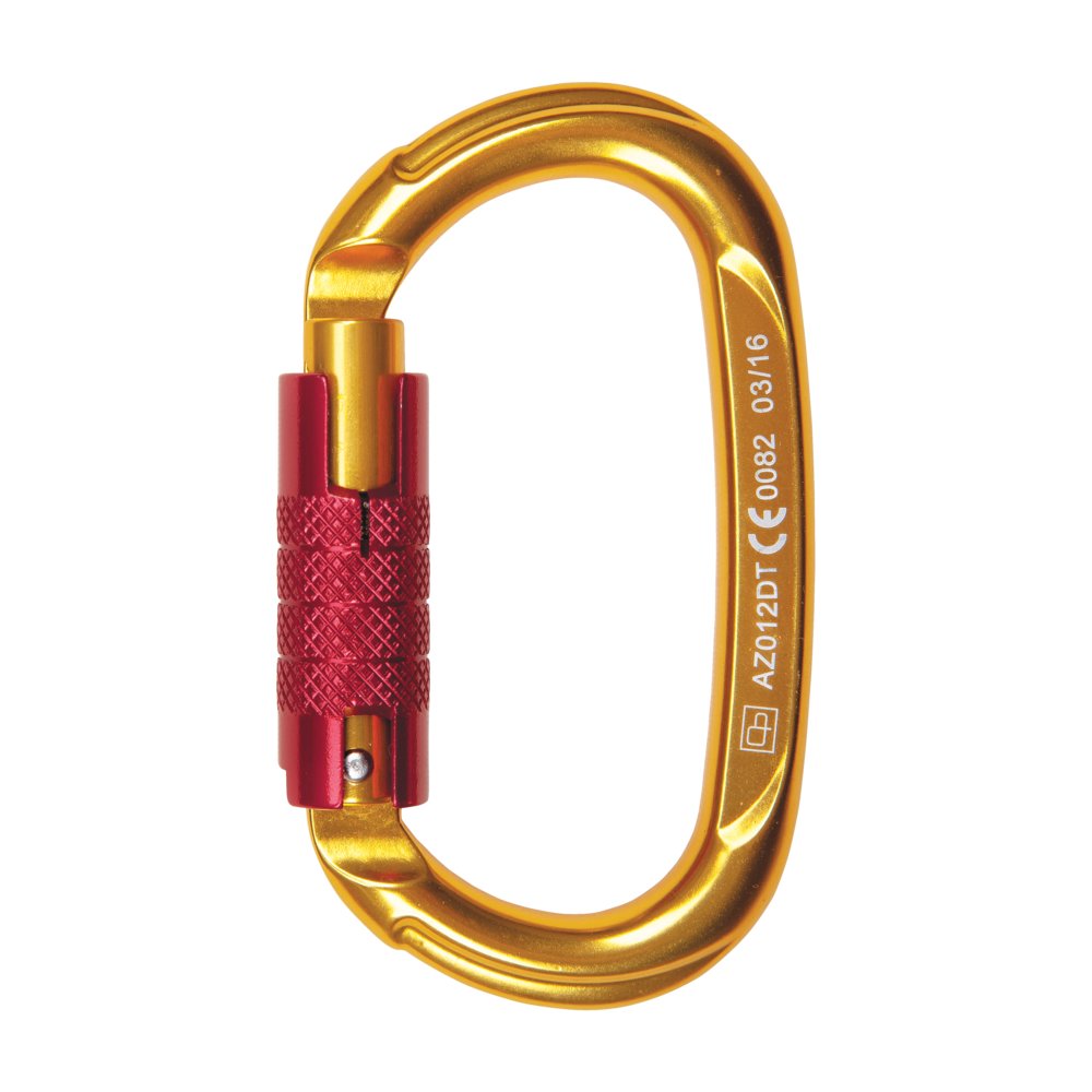 Karbińczyk z blokadą typu Double Twist Lock Protekt AZ 012DT