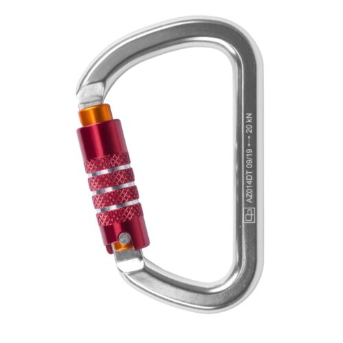 Karbińczyk z blokadą typu Double Twist Lock Protekt AZ 014DT
