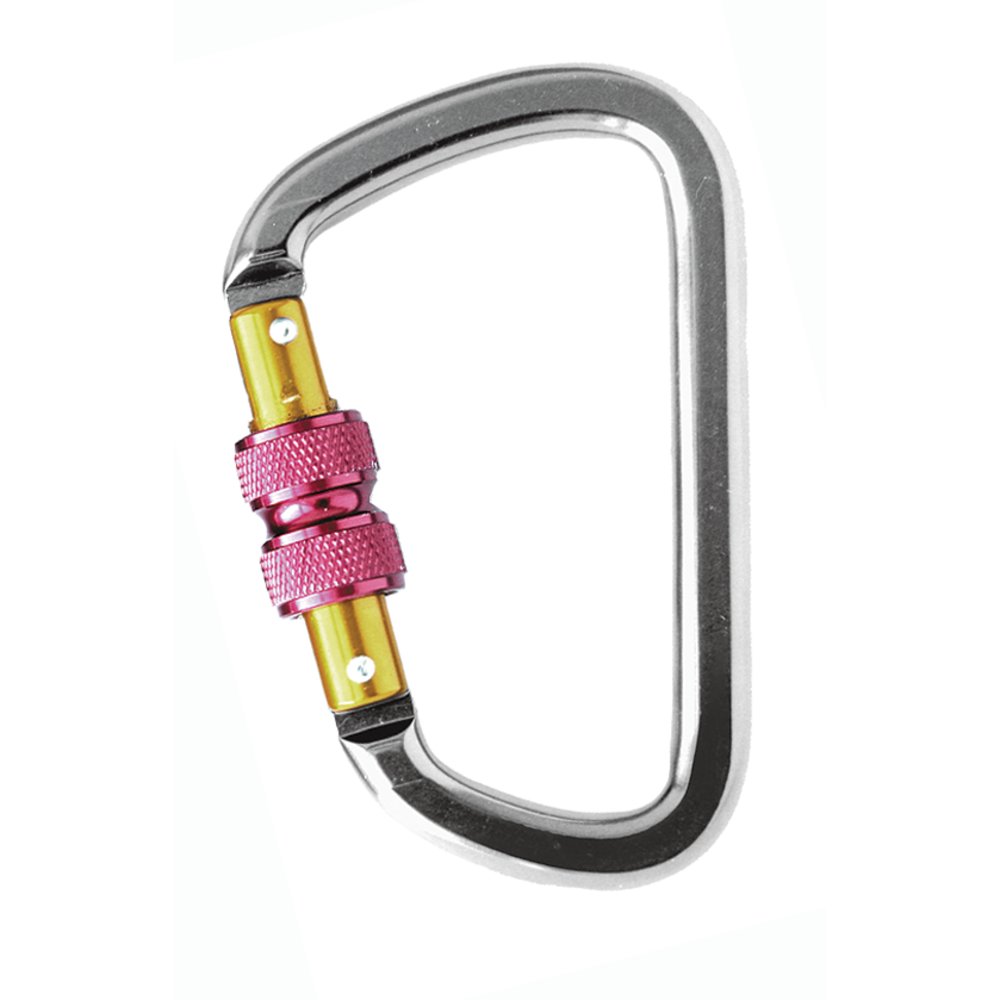 Karbińczyk z nakrętką blokującą typu Screw Lock Protekt AZ 014