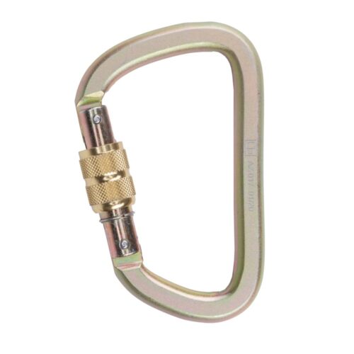 Karbińczyk z nakrętką blokującą typu Screw Lock Protekt AZ 017