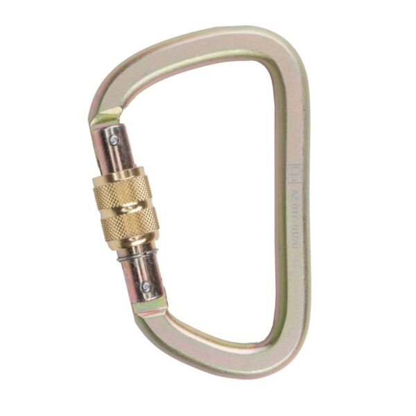 Karbińczyk z nakrętką blokującą typu Screw Lock Protekt AZ 017