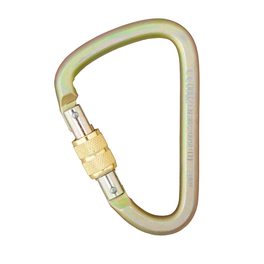 Karbińczyk z nakrętką blokującą typu Screw Lock Protekt AZ 018