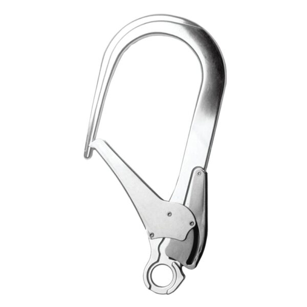Karbińczyk zatrzaśnik z zapadką blokującą typu Easy Hook Open Protekt AZ 024