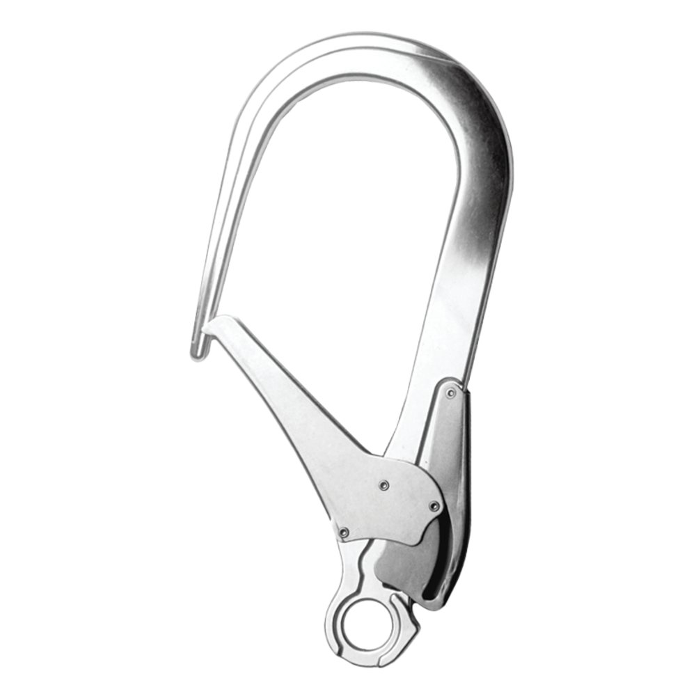 Karbińczyk zatrzaśnik z zapadką blokującą typu Easy Hook Open Protekt AZ 024