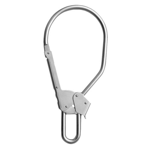 Karbińczyk zatrzaśnik z zapadką blokującą typu Easy Hook Open Protekt AZ 025