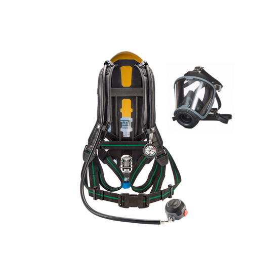 Aparat powietrzny MSA M1 FIX G1 z butlą stalową 6 l