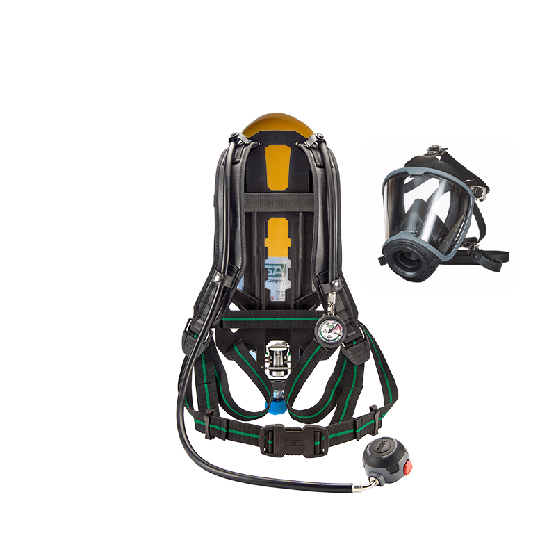 Aparat powietrzny MSA M1 FIX G1 z butlą stalową 6 l