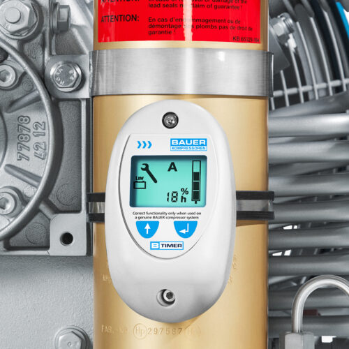 Komputerowy licznik B-Timer do kompresora Bauer PE 250/300 MVE