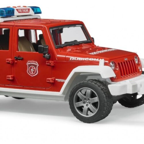 Jeep Wrangler STRAŻ pożarna z modułem świetlno-dźwiękowym BR-02528