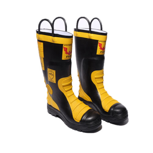 Buty strażackie gumowe antyprzecięciowe FHR-004 Brandbull