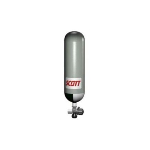 Butla stalowa 6 l CYL-1640 MARINE z zaworem 3M Scott