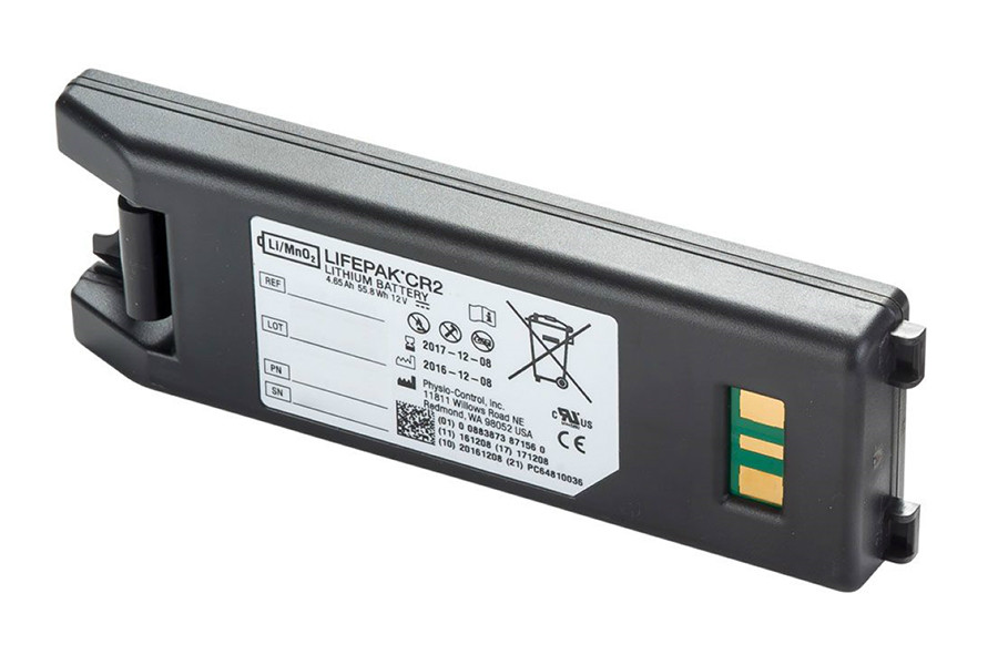 Bateria do defibrylatora LIFEPAK CR2