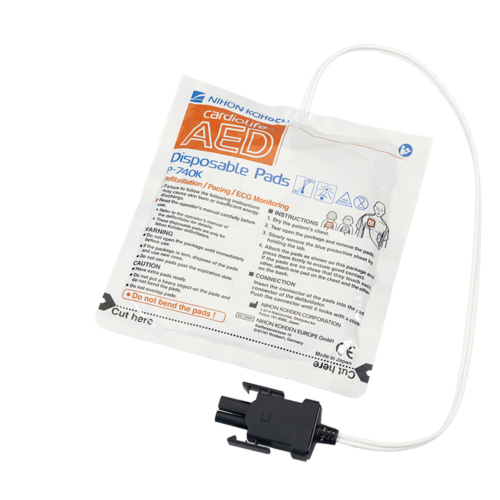 Elektrody uniwersalne do defibrylatora AED Nihon Kohden Cardiolife AED-3100
