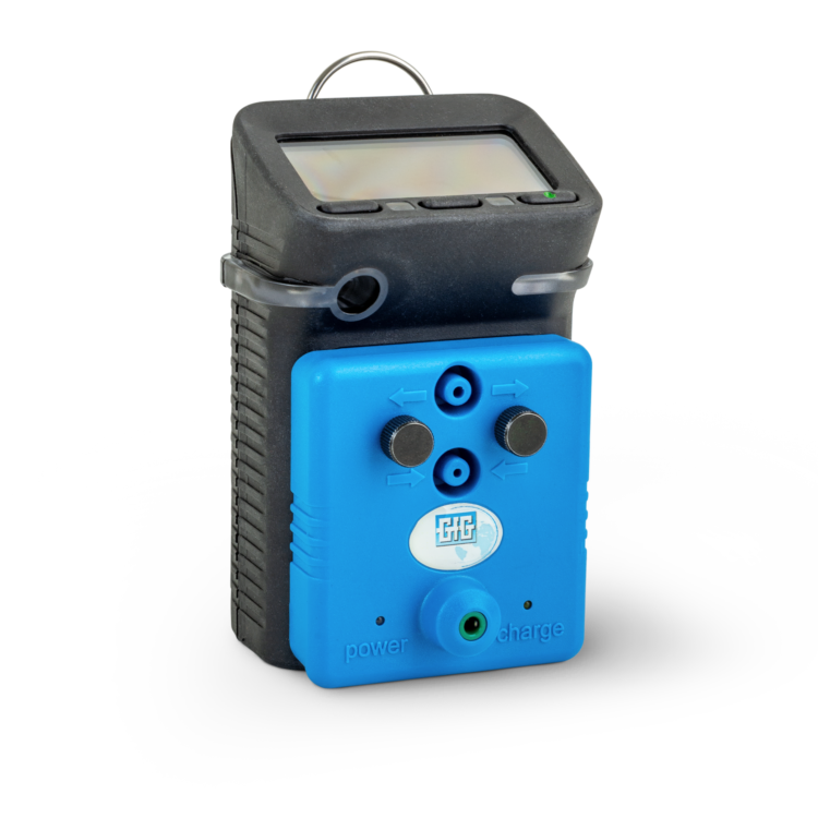 Detektor GFG Mictotector II G450 czterogazowy O2 CO H2S CH4 - obrazek 4