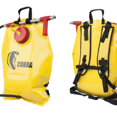 Hydronetka plecakowa COBRA 16, 20, 25 litrów