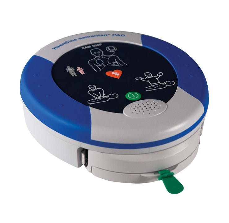 Defibrylator AED Samaritan PAD 500P z doradcą RKO - obrazek 3