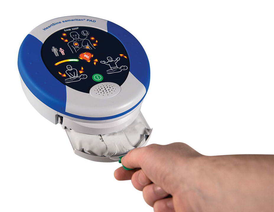 Defibrylator AED Samaritan PAD 500P z doradcą RKO - obrazek 5