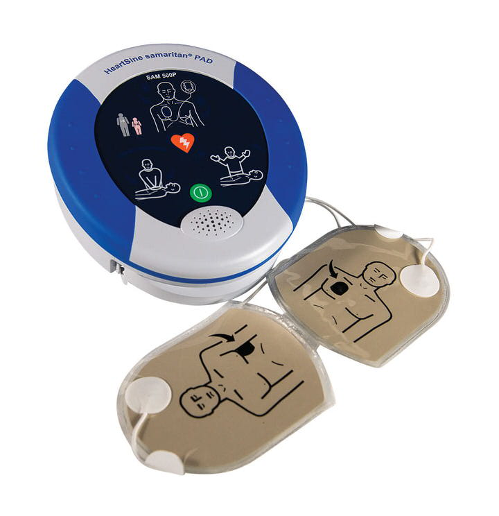 Defibrylator AED Samaritan PAD 500P z doradcą RKO - obrazek 4