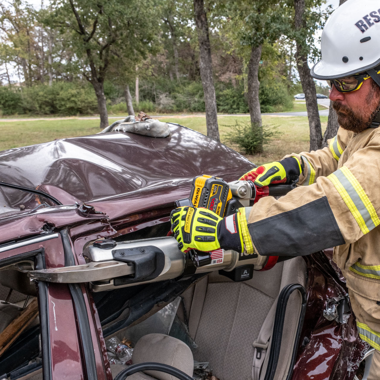Rękawice techniczne Ironclad EXTRICATION - obrazek 7