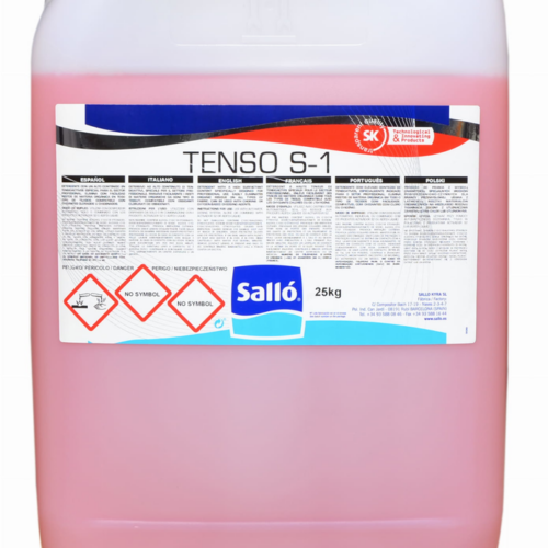 TENSO $1 – 25 kg profesjonalny detergent do zabrudzeń olejowych, tłuszczowych, organicznych