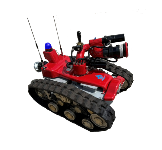 Robot gaśniczy FMBOT 2400