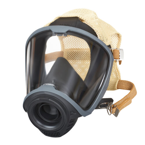 Maska pełna MSA G1 z naglowiem z siatki Kevlar