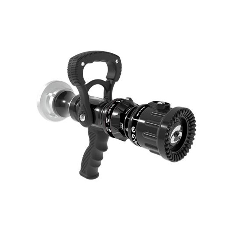 Prądownica Turbo TFT Seria G-FORCE z uchwytem pistoletowym i górną dźwignią zaworu