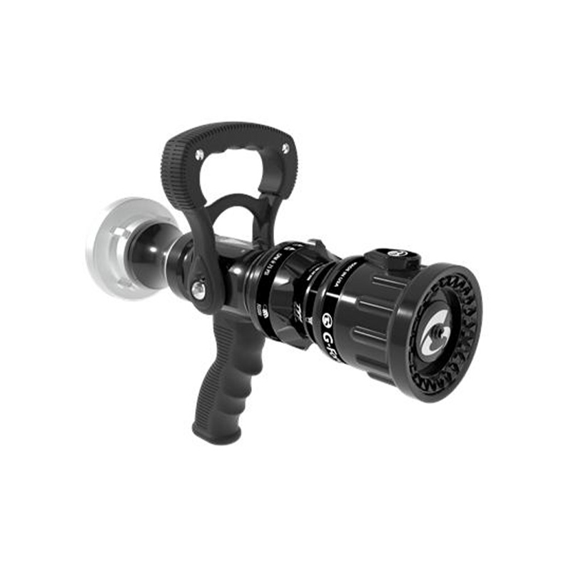 Prądownica Turbo TFT Seria G-FORCE z uchwytem pistoletowym i górną dźwignią zaworu - obrazek 2