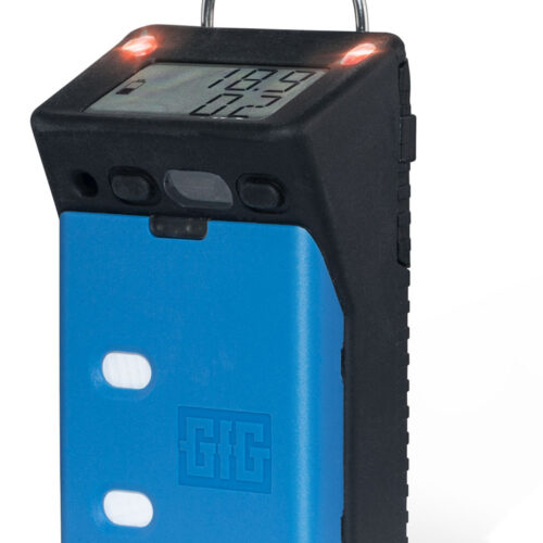 Detektor GFG Micro 5 G222E dwugazowy detektor do ochrony osobistej