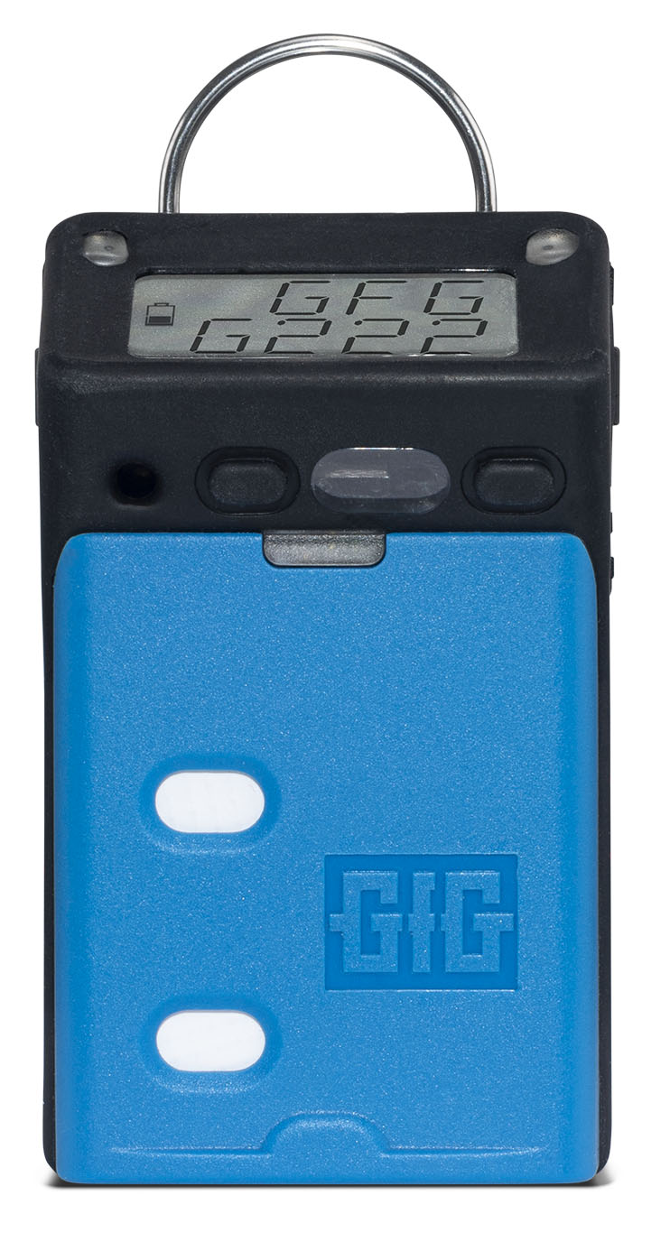 Detektor GFG Micro 5 G222E dwugazowy detektor do ochrony osobistej - obrazek 3