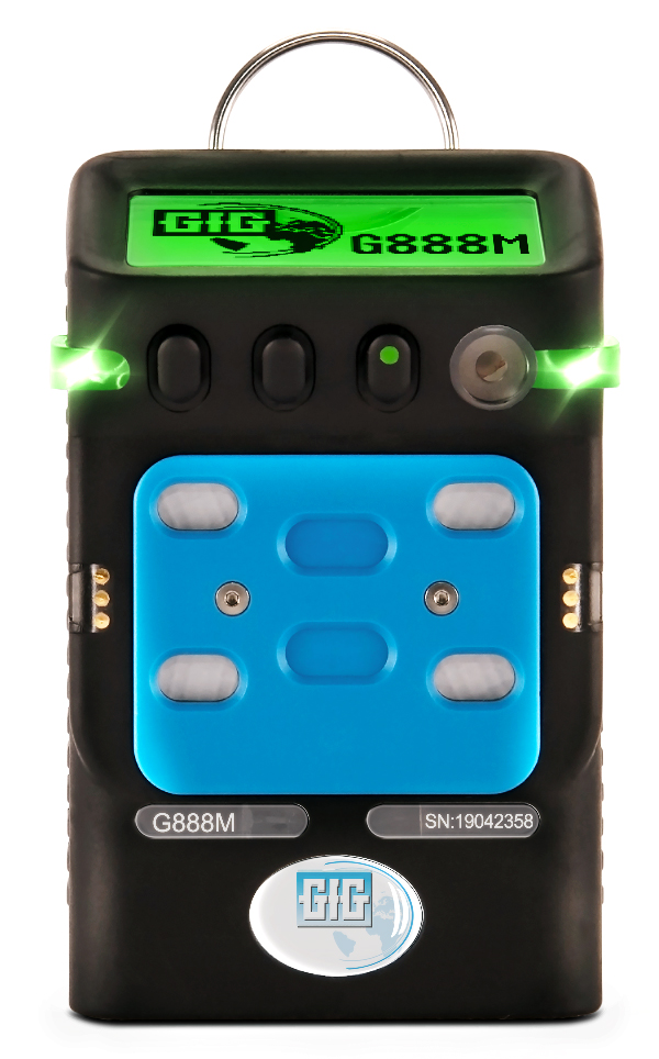 Detektor GFG Microtector III G888M EX0 5 gazowy detektor do ochrony osobistej - obrazek 3