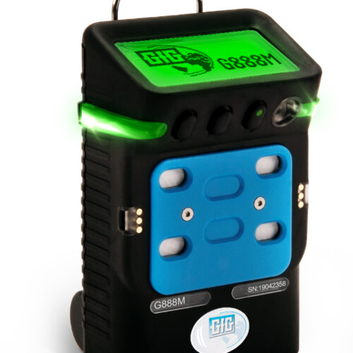 Detektor GFG Microtector III G888M EX0 4 gazowy detektor do ochrony osobistej