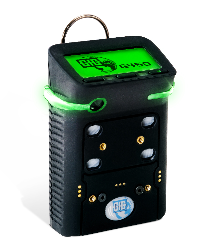 Detektor GFG Mictotector II G450 czterogazowy O2 CO H2S CH4 - obrazek 2