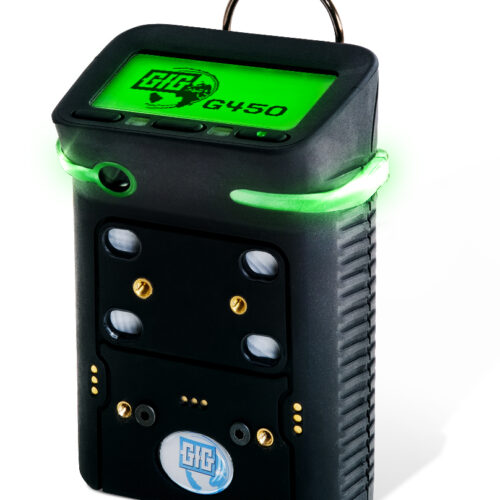 Detektor GFG Mictotector II G450 czterogazowy O2 CO H2S CH4