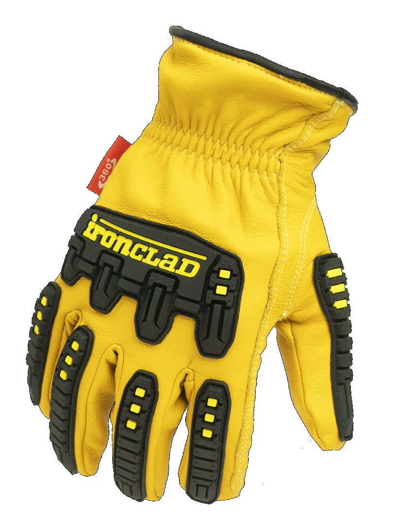 Rękawice techniczne Ironclad 360° CUT LEATHER IMPACT| ILD-IMPC5| - obrazek 2