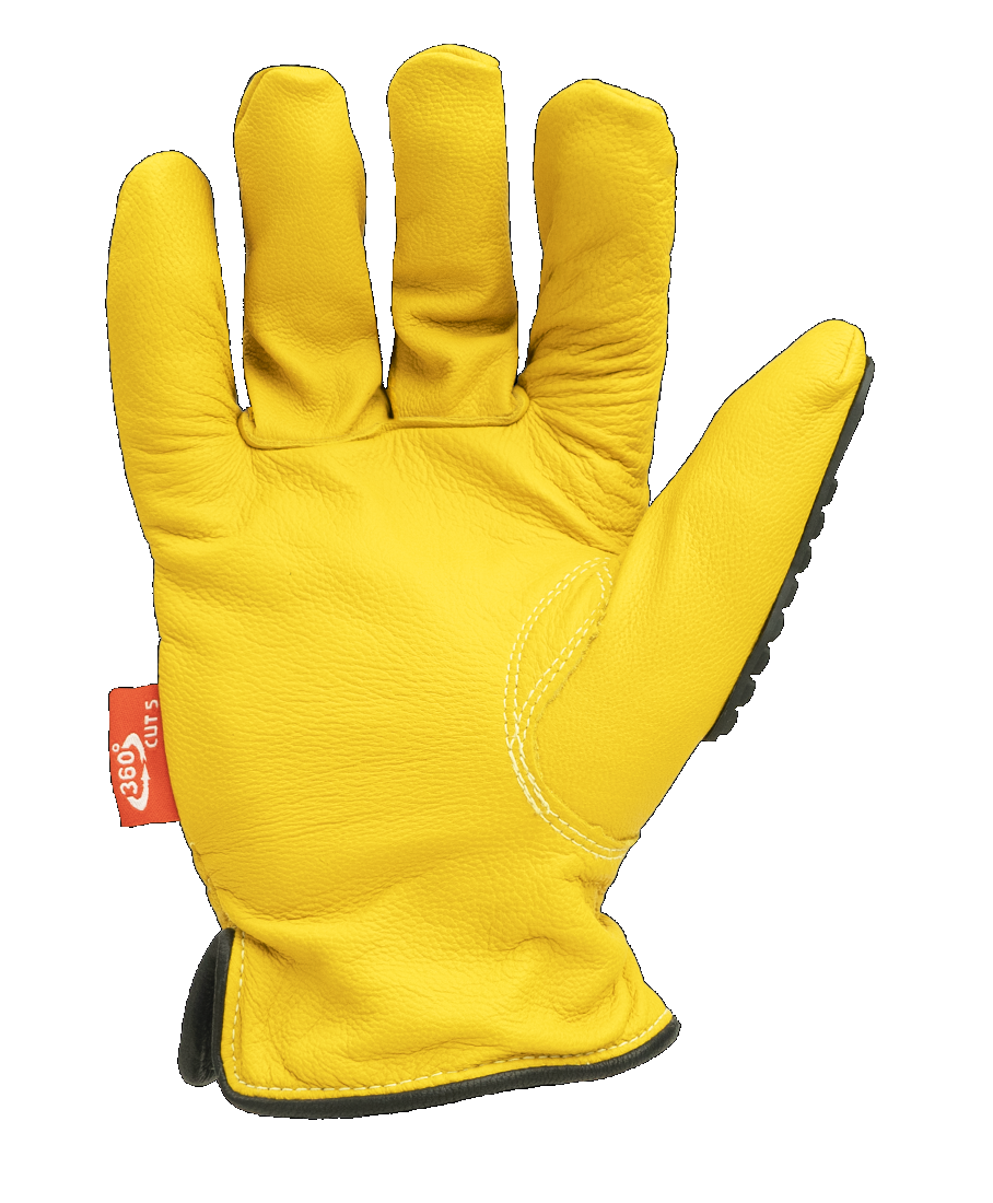 Rękawice techniczne Ironclad 360° CUT LEATHER IMPACT| ILD-IMPC5| - obrazek 3